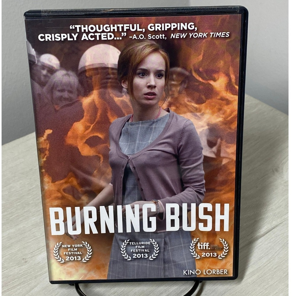 Burning Bush DVD Kino Lorber 2-Disc Set Agnieszka Holland Czech Historical Drama